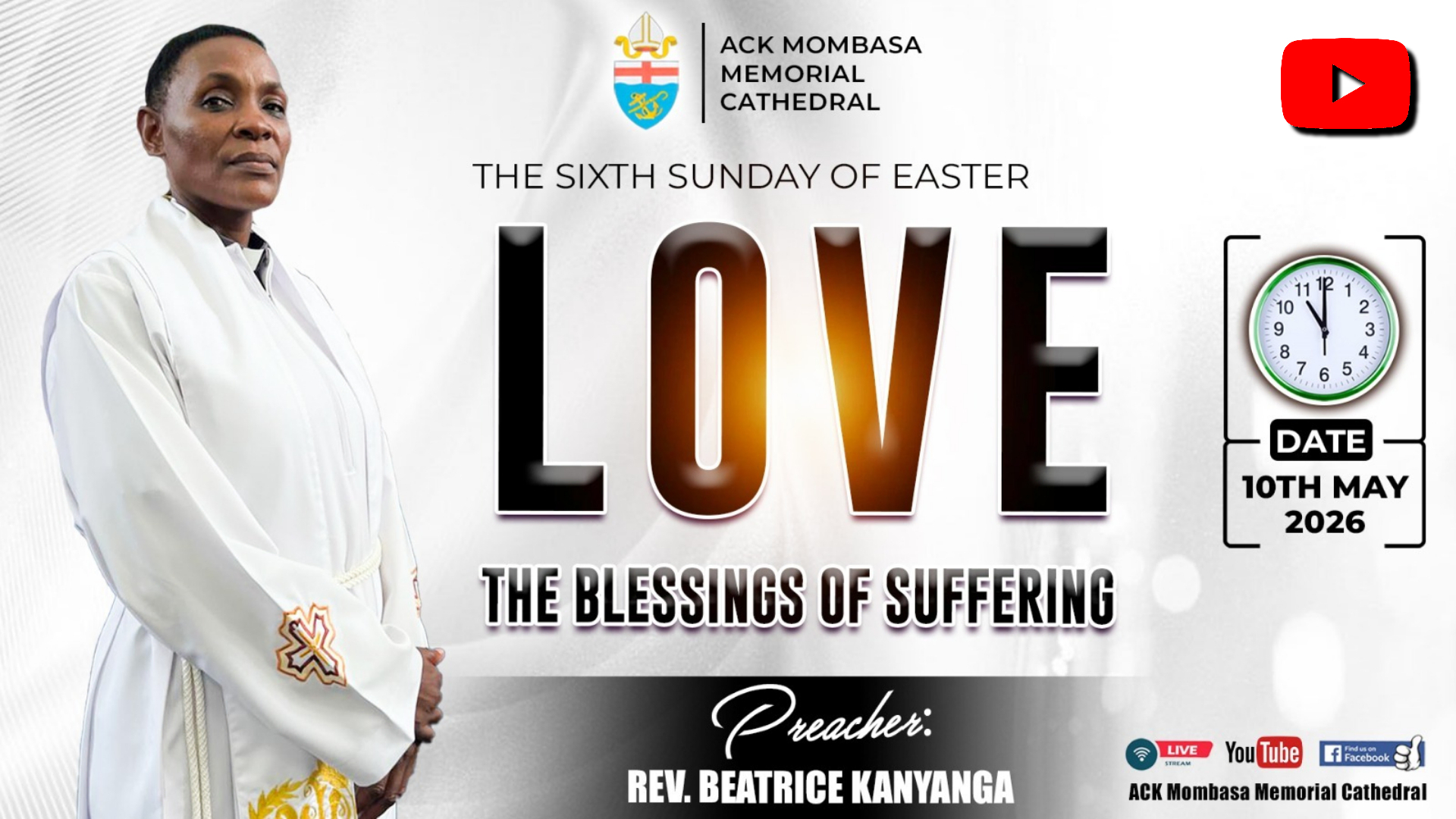 SERVICE SERMON: LOVE